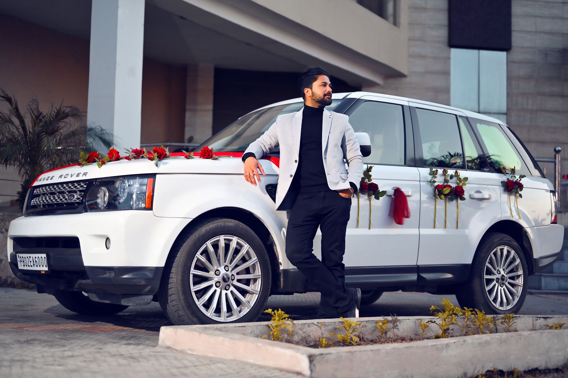 Range Rover Velar — Matt fényezéshez való bevonat
